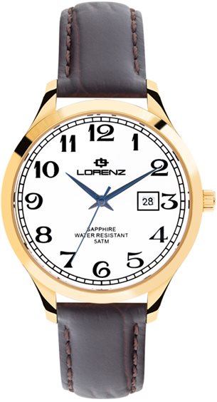 Orologio Lorenz Donna OLIMPIA in Acciaio placcato oro giallo 030177AA - 030177AA